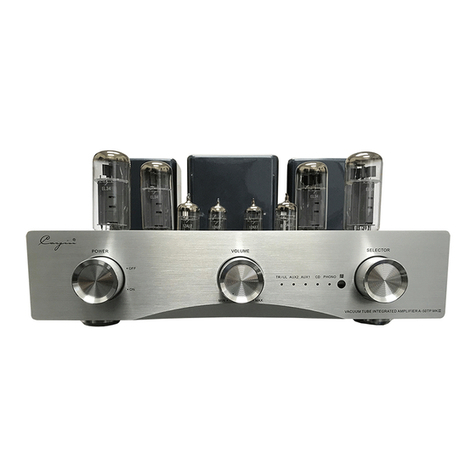 Cayin A-50T User manual