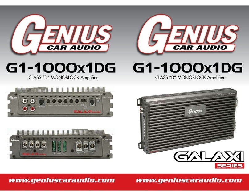 Genius G1-1000X1DG user manual
