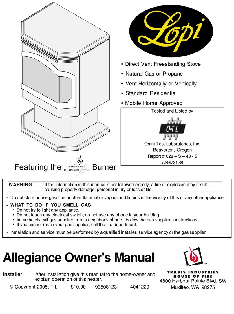 Lopi allegiance owner's guide