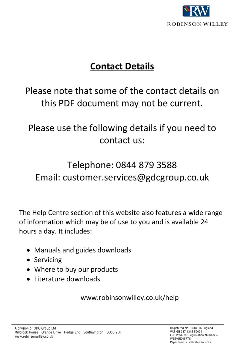 Robinson Willey firecharm lf Datasheet Robinson Willey firecharm lf Datasheet
