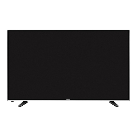 Hisense 65K720UWG User manual
