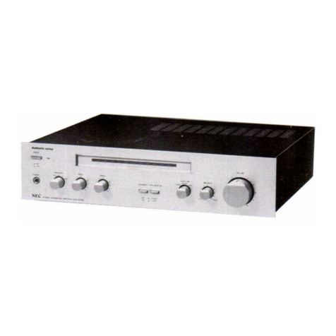NEC AUA-6300E Service manual