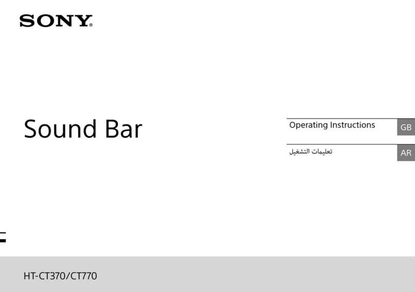Sony HT-CT370 User manual