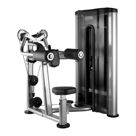 BH FITNESS L490 Instructions for assembly and use