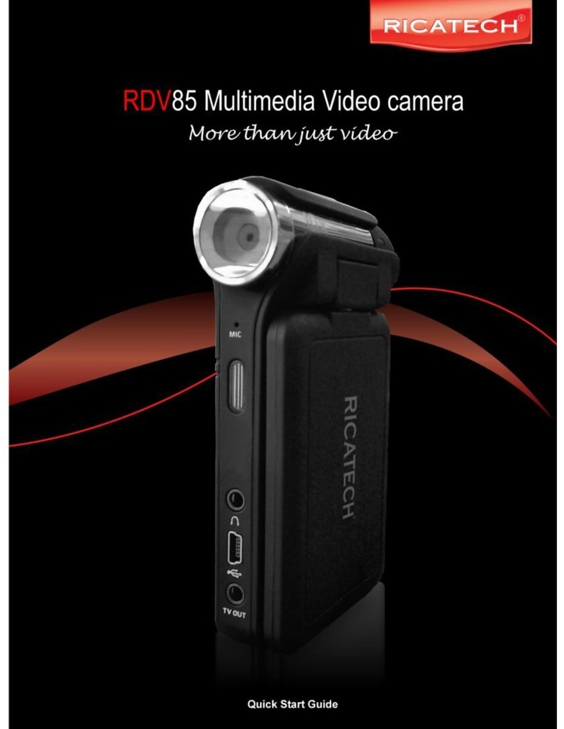 Ricatech RDC85 quick start guide