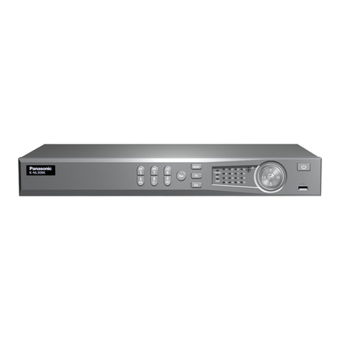 Panasonic k-nl308k Manual instruction
