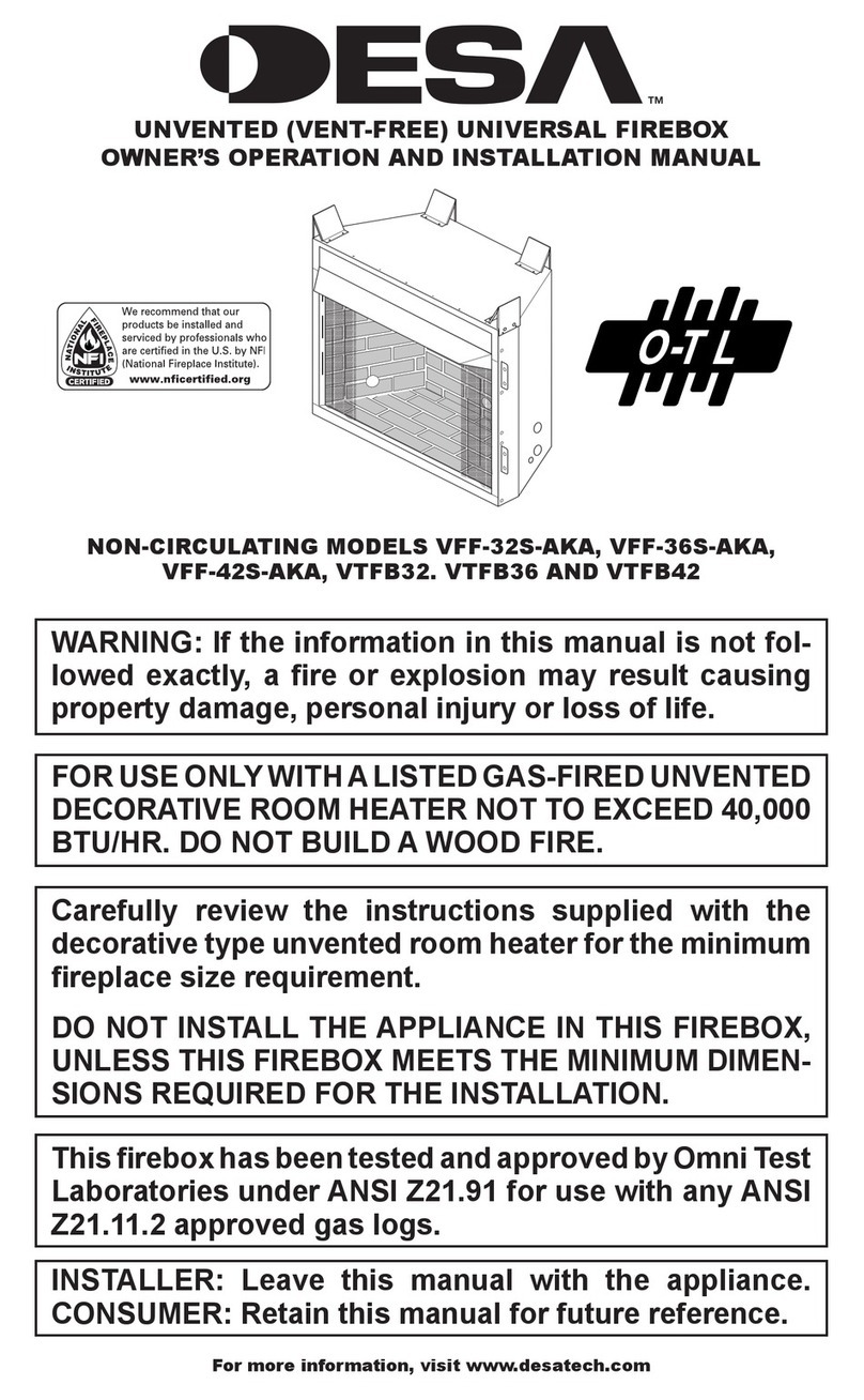 Desa VFF-32S-AKA Quick start guide
