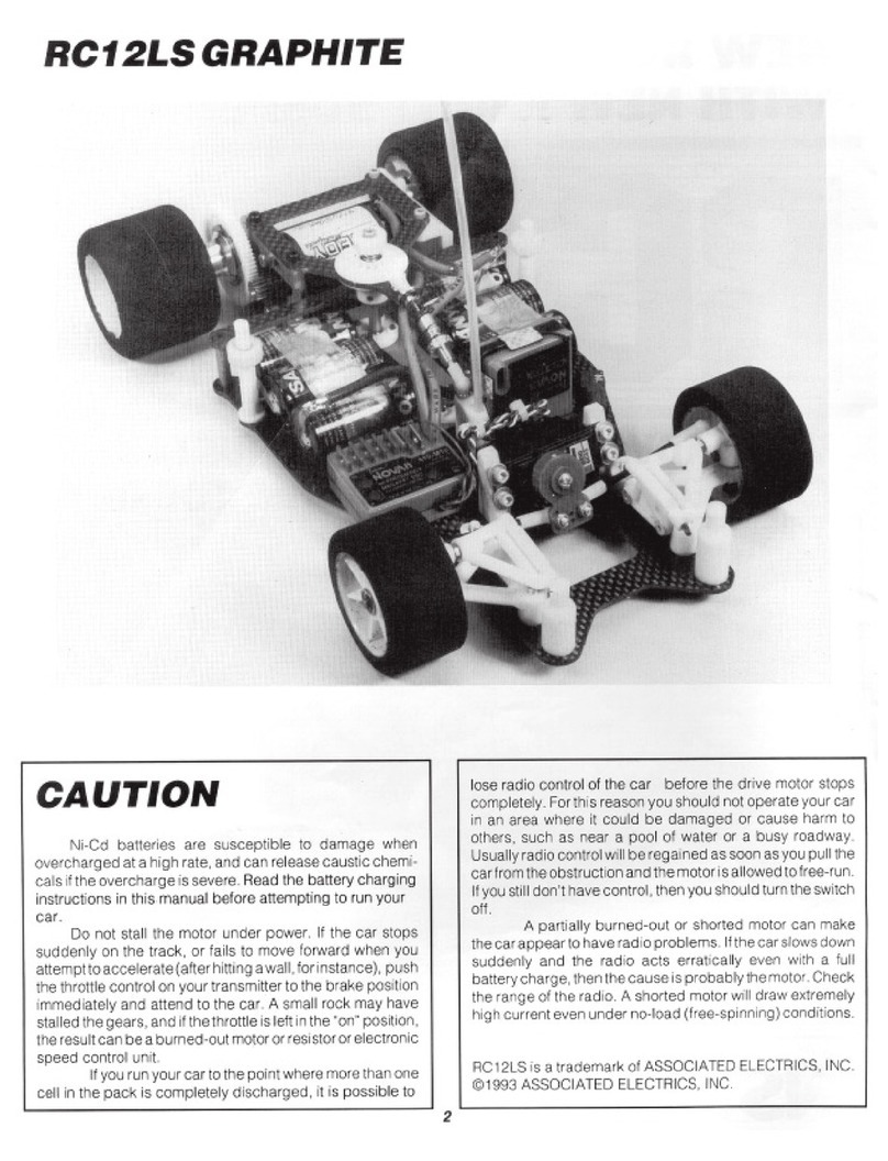 Associated Electrics RC12LS Graphite manual