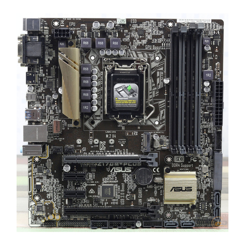 Asus Z170M-PLUS user manual