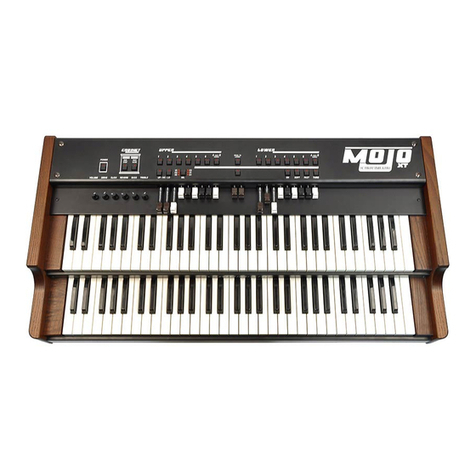 Crumar MOJO user manual
