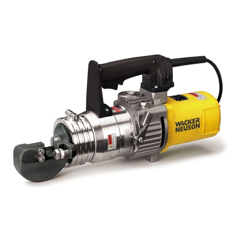 Wacker Neuson RCP 20 Operator's manual