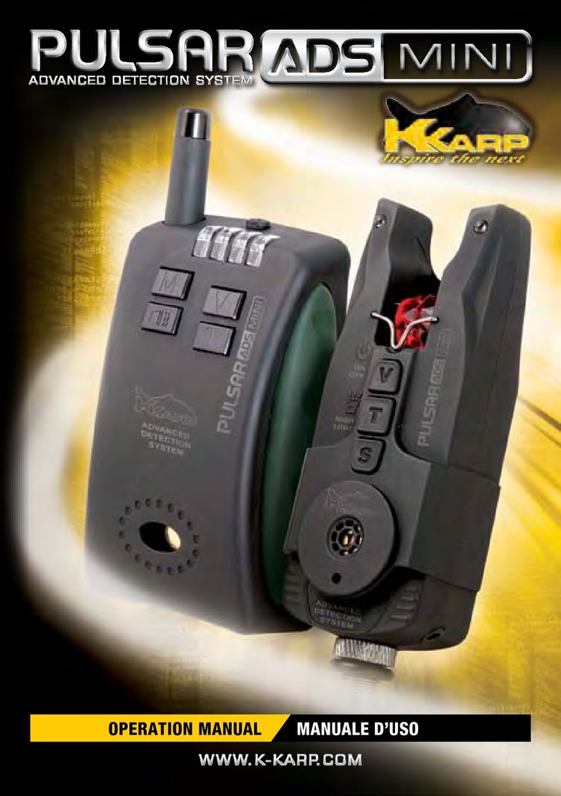 Pulsar ADS MINI User manual