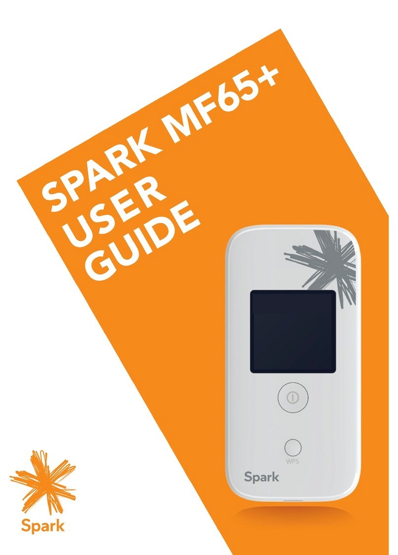 Spark MF65+ User manual