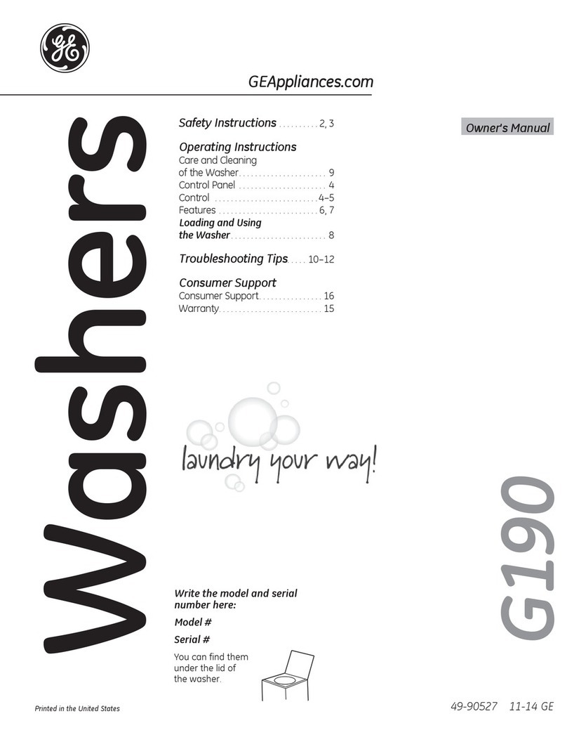 GE G190 User manual