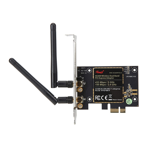 Rosewill RNX-N600PCE_v2.0 User manual