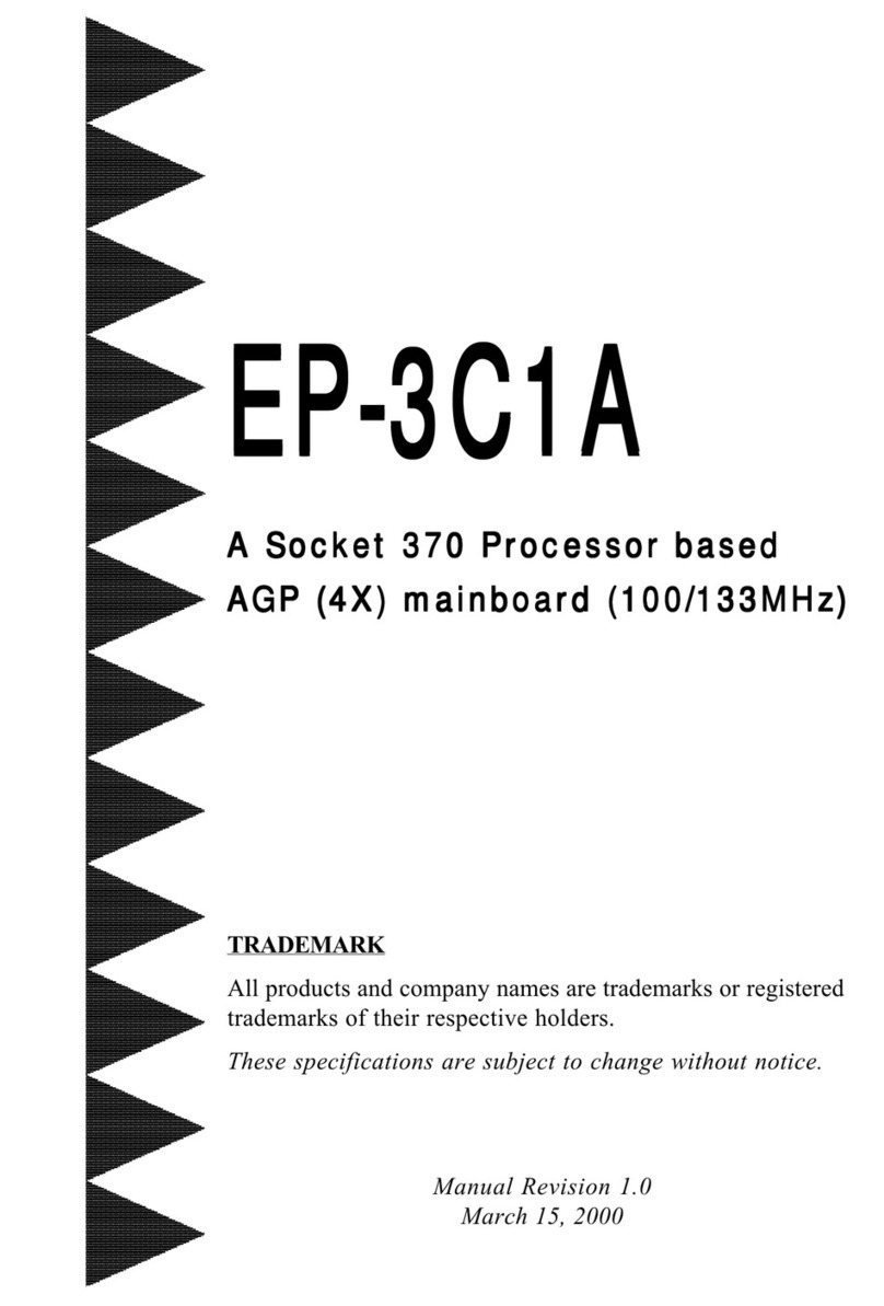EPOX EP-3C1A User manual