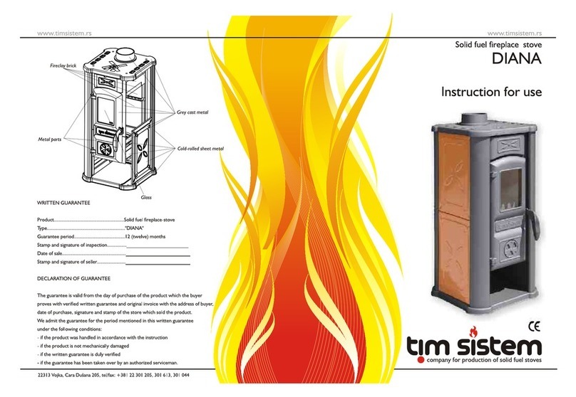 Tim Sistem DIANA Instructions for use