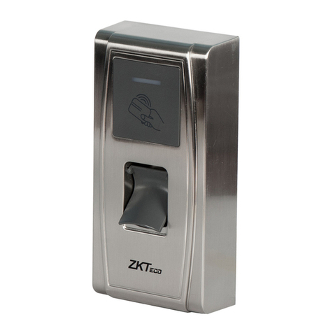 ZKTeco ma 300 User manual