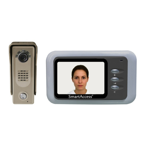 SmartAccess C10SAVK2 user manual