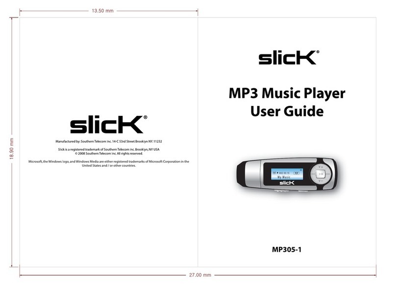 Slick MP305-1 user guide
