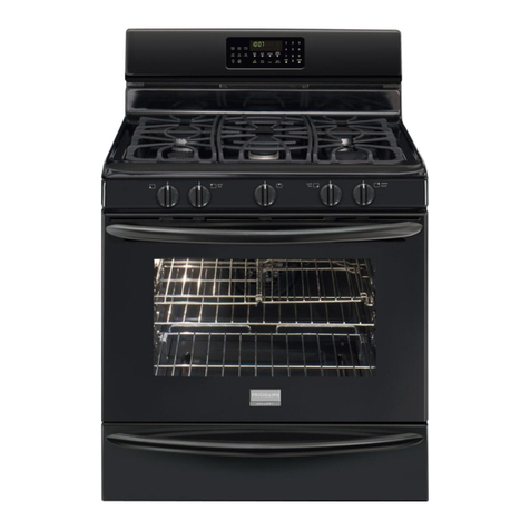 Frigidaire Gallery FGGF3054M Installation guidelines