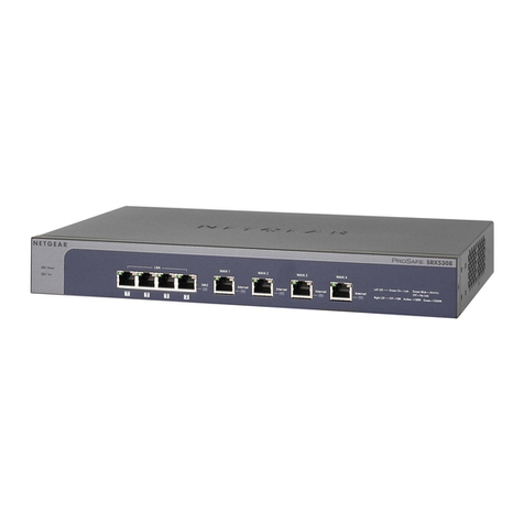 NETGEAR ProSAFE SRX5308 Reference manual NETGEAR ProSAFE SRX5308 Reference manual
