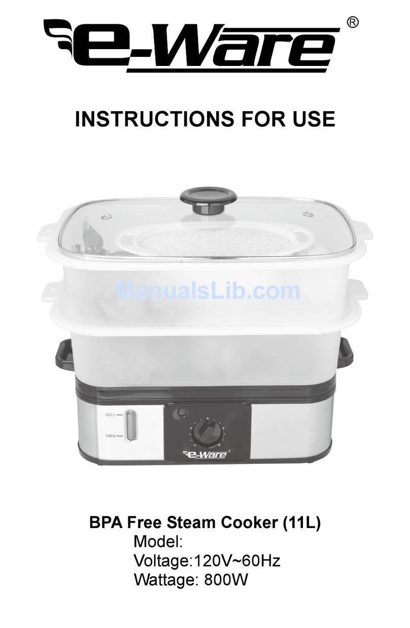 e-Ware XJ-5K118 User manual