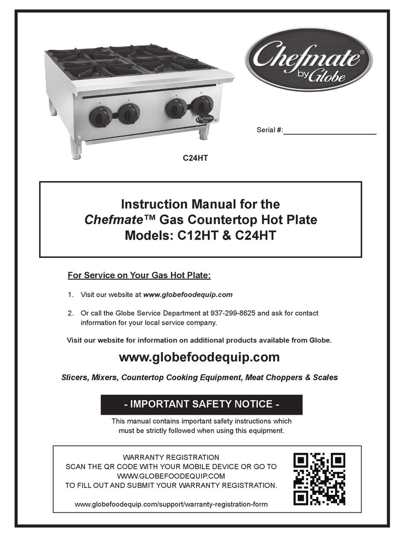 Chefmate C24HT instruction manual