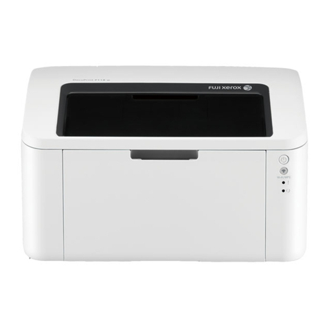 Fuji Xerox DocuPrint P115 b User manual