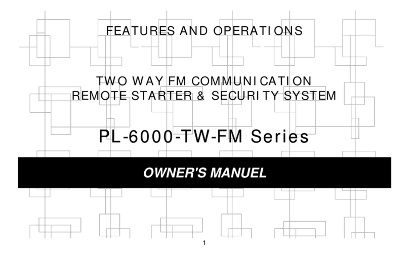 G.I.T PL-6000-TW-FM Series owner's manual