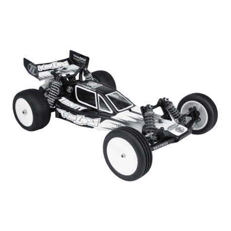 Team Losi BK2 owner's manual