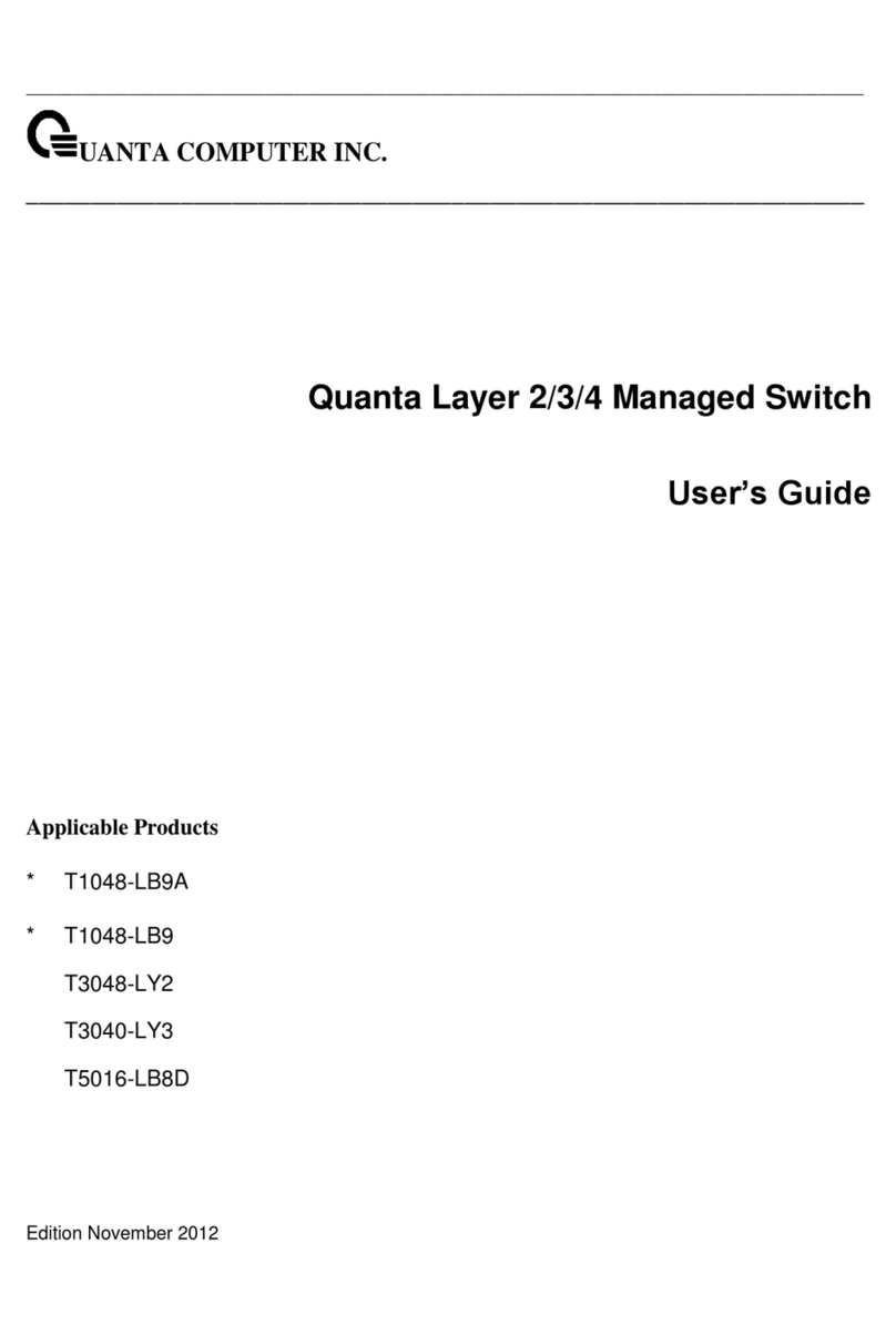 Quanta Computer T5016-LB8D Use guide Quanta Computer T5016-LB8D Use guide