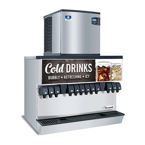 Servend MDH-402 Series Installation, use & care manual
