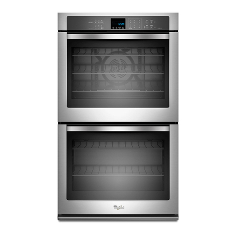 Whirlpool WOD93EC0AS User instructions