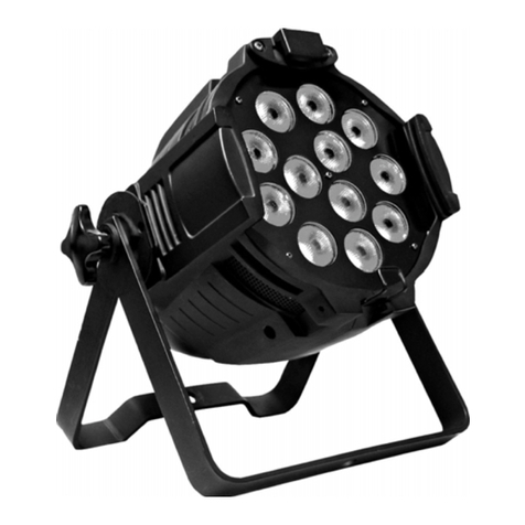 Lightronics FXLD1012C4I User manual
