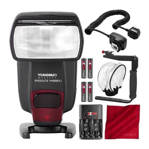 Yongnuo yn565ex II User manual