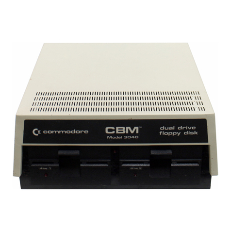 Commodore 2040 User manual