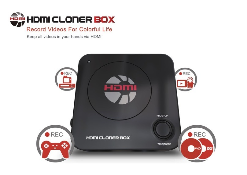 Cloner Alliance HDML-Cloner Box User manual