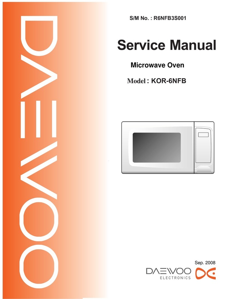 Daewoo KOR-6NFB Service manual