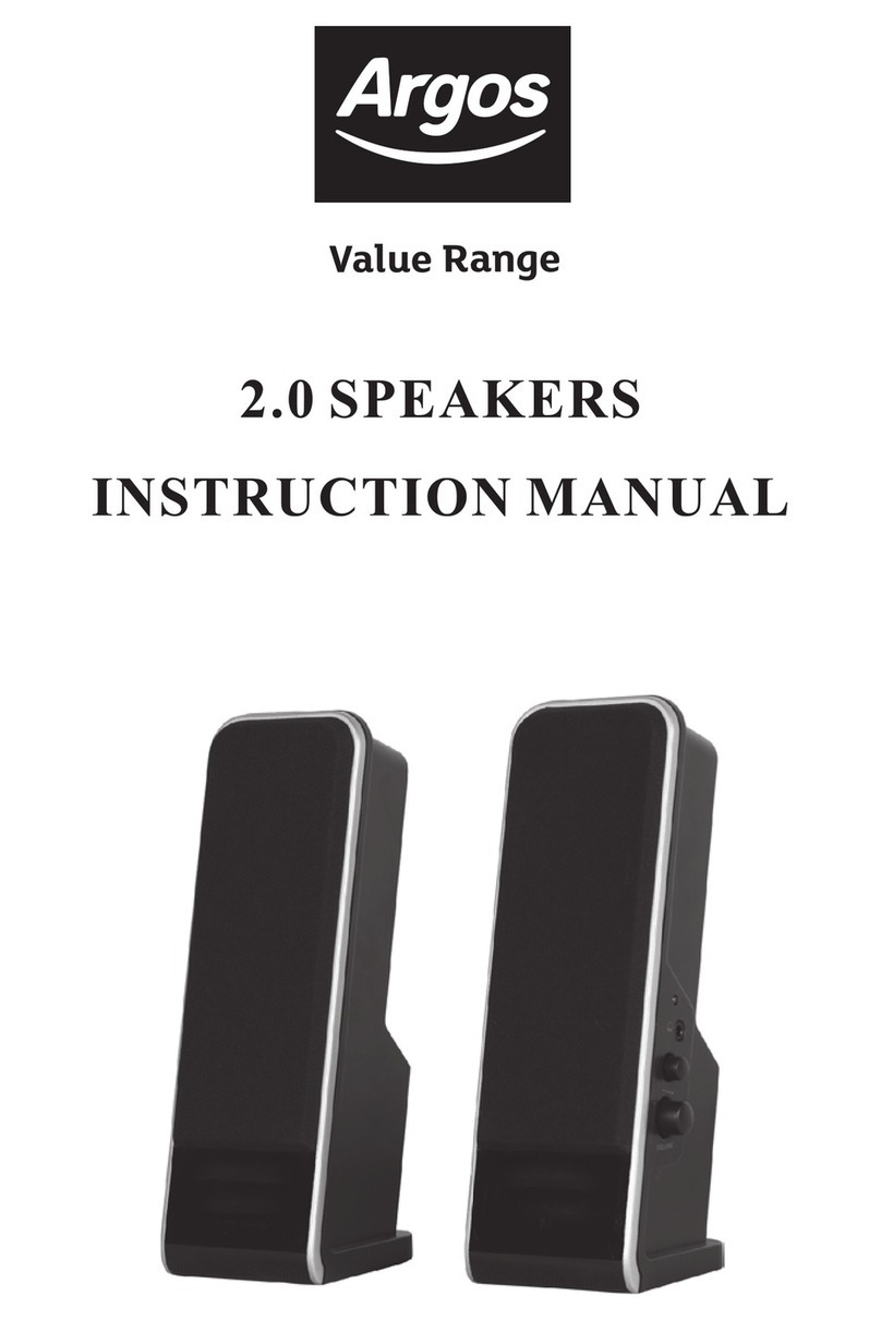 Argos S20037C instruction manual