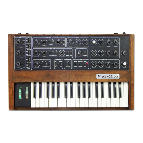 Sequential Pro One User manual