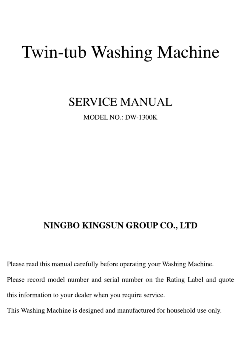 Ningbo DW-1300K Service manual