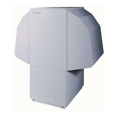 Dimplex LA 16MS Installation and operating instructions