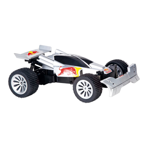 Carrera Red Bull Buggy silver Assembly and operating instructions