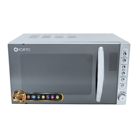 Koryo KMG 2222IAM user manual
