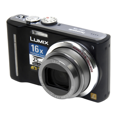 Panasonic Lumix DMC-TZ8 User manual