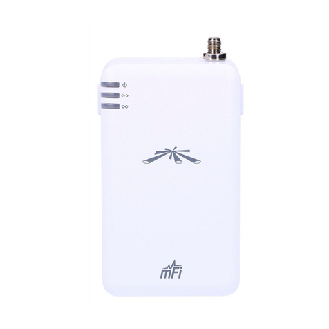 Ubiquiti mPort-S mPort Serial quick start guide Ubiquiti mPort-S mPort Serial quick start guide