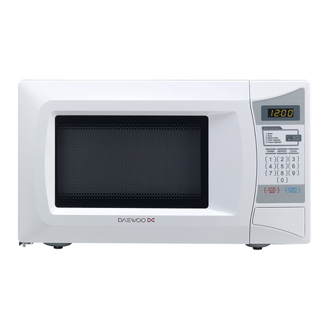 Daewoo KOR-6L0B User manual