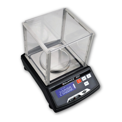 My Weigh iBalance i201 user manual