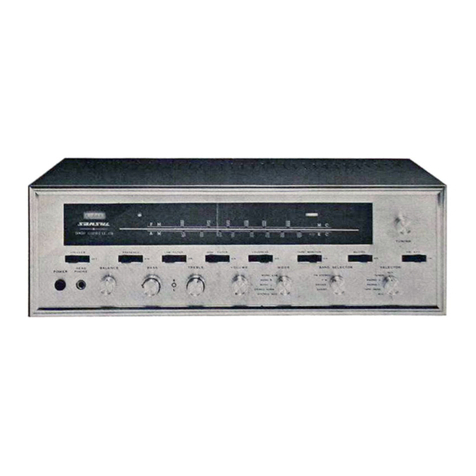 Sansui 1000A Troubleshooting guide Sansui 1000A Troubleshooting guide
